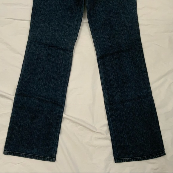 Loft Jeans Size 6 Original Boot Cut Embroidered Back Pockets Mid Rise 31x31 - Picture 3 of 14